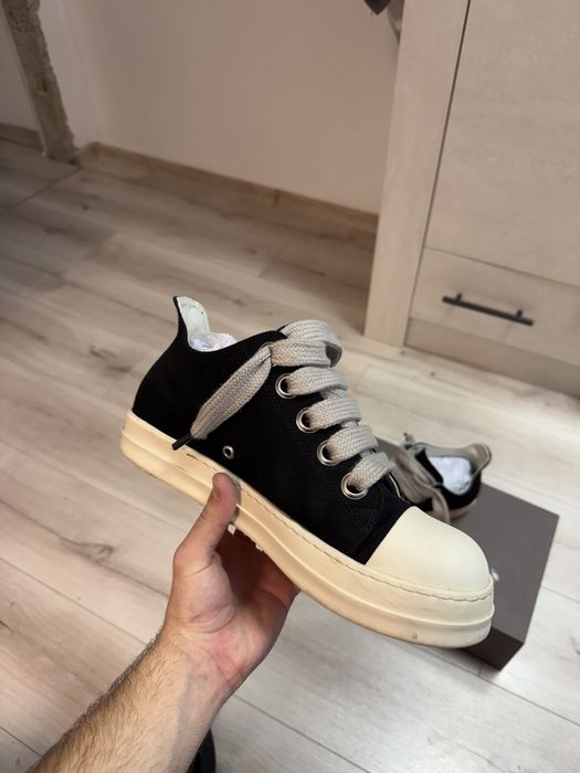 Rick Owens Jumbo laced