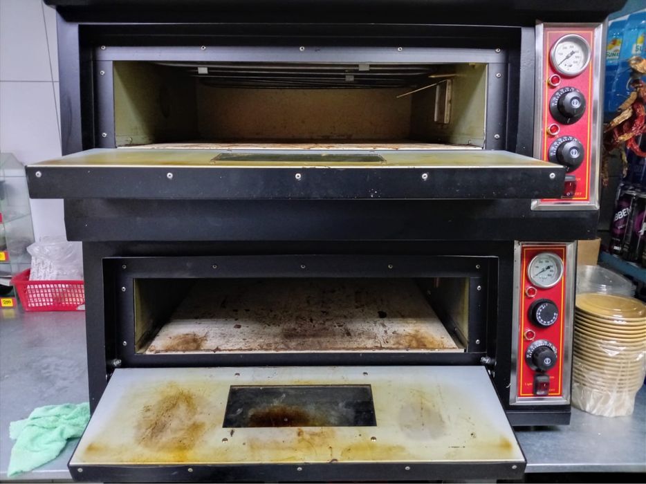 Печь для запикания пиццы