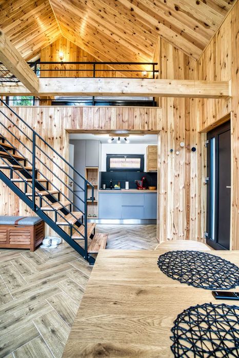 Case scandinave in Sinaia- arhitectura moderna, lay-out optimizat 70mp