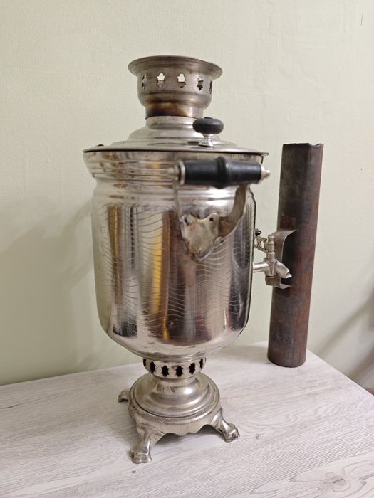 Самовар на дровах