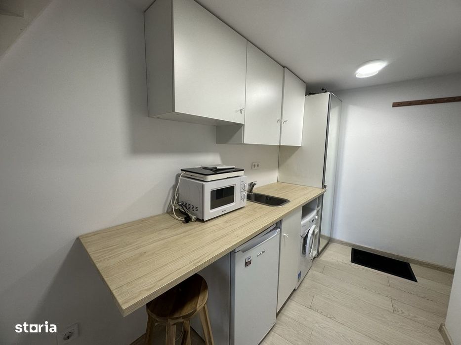 Studio mobilat,renovat, zona vile - linistita, etaj 1, langa Cismigiu — fotografia 3