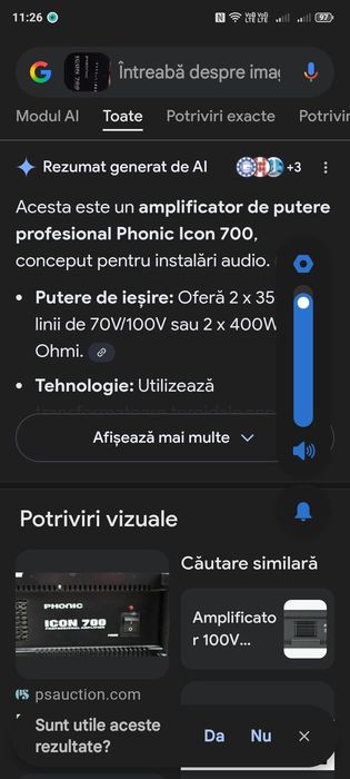 Vind stație profesională 400 w