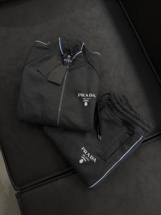 Комплект двойка Prada Arctic Blue Size L, XL