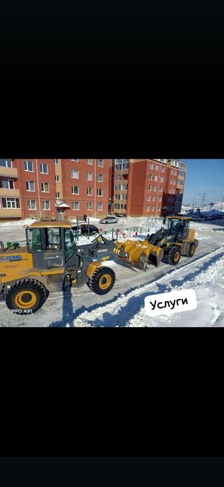 Услуги погрузчика