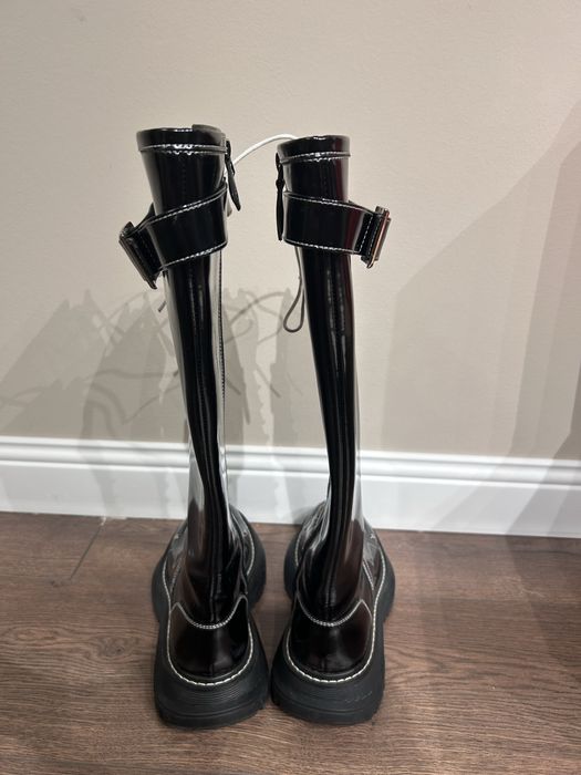 Сапоги ботинки обувь Alexander McQueen