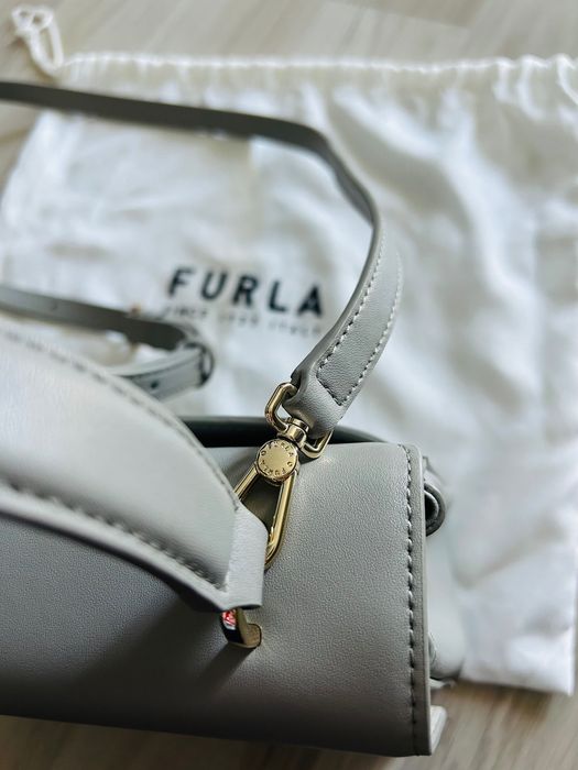Geanta Furla gri