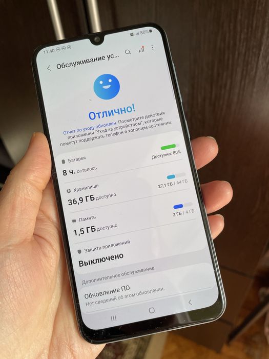 Самсунг А50 64 гб все родное