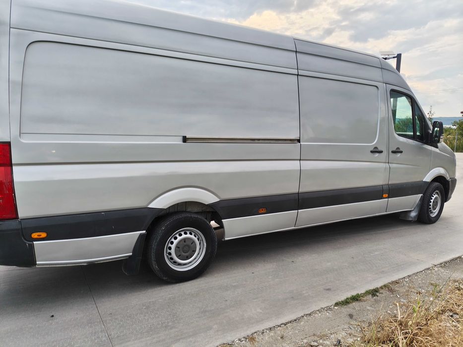 VOLKSWAGEN Crafter 2009 — imagine 4