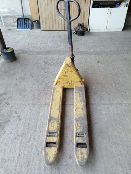 Рохля буу, тележка