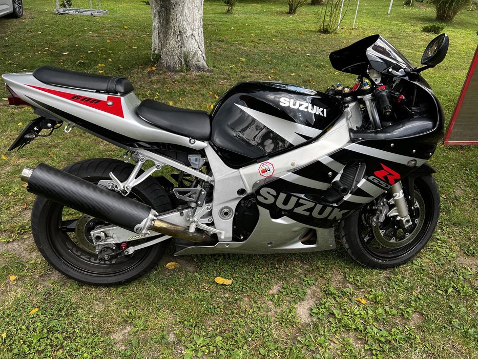 Suzuki GSXR 600 2004