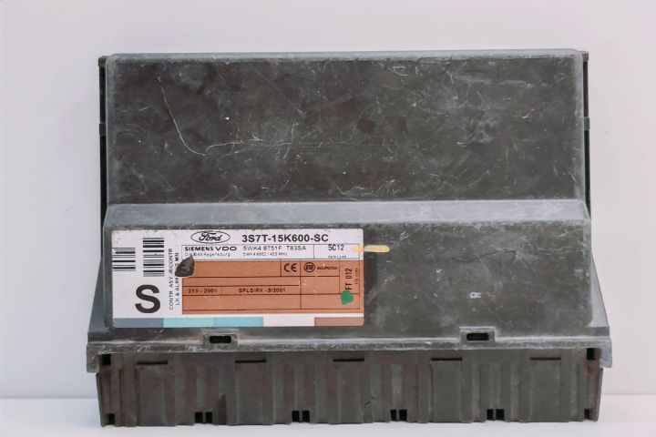 Calculator Confort Siemens ECU 3S7T15K600SC / 3S7T-15K600-SC / 3S7T 1