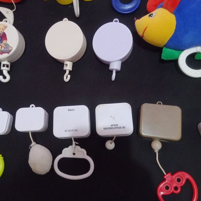 Музикални играчки за деца , използвани . Всички работят .