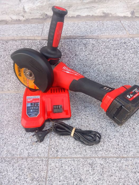 Milwaukee M18 CAG125X Ъглошлайф