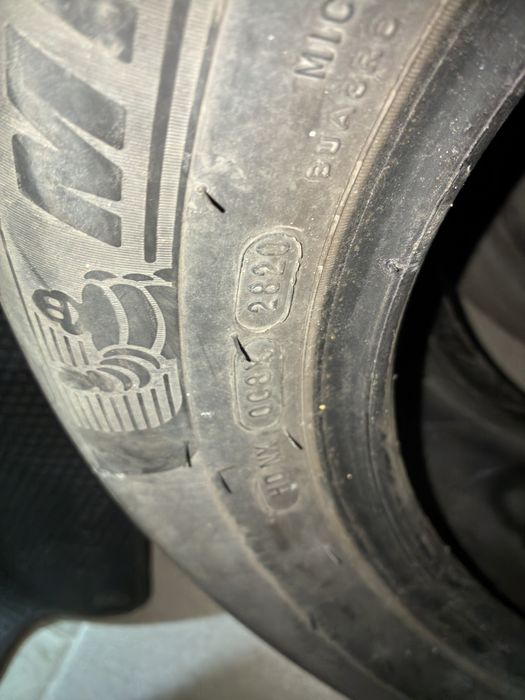 Четири зимни гуми Michelin 185/65/15
