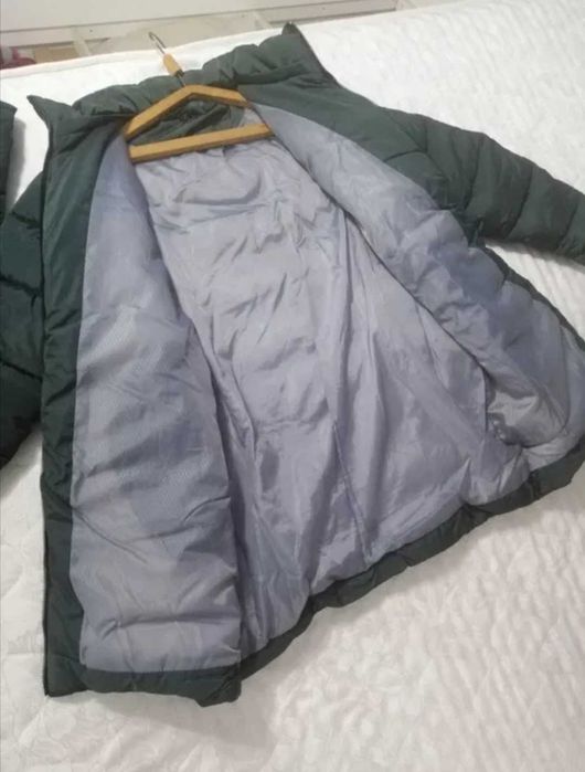 Пуховик зимний женский