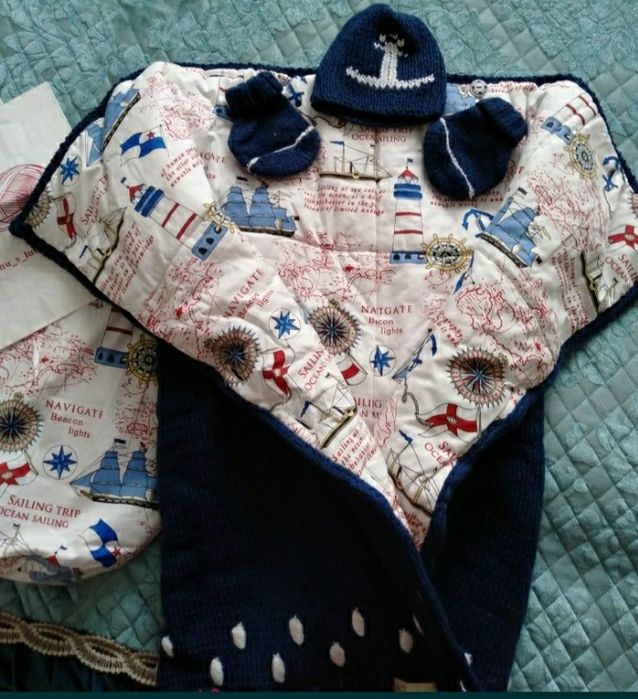 Конверт на выписку