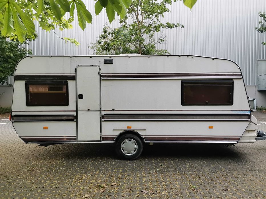 Каравана Hobby Prestige 5,5m