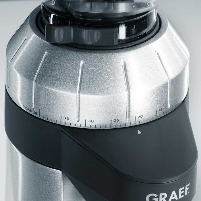 Кафемелачка Graef - CM800EU, 128W, 350 g, сребриста
