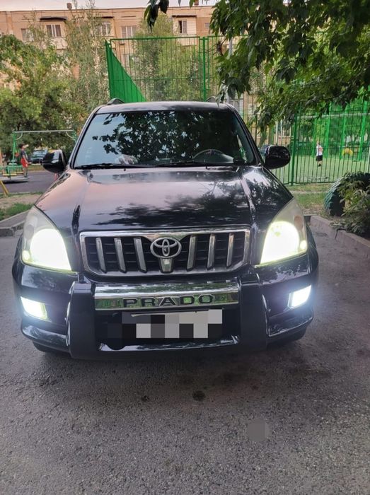 Продам Toyota Land cruiser prado