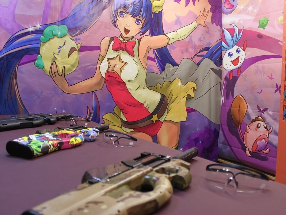 Детский Орбиз Нерф ТИР Гидробол для бизнеса