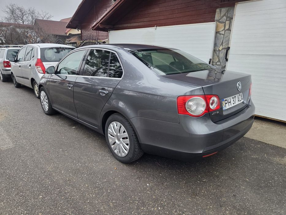 Vw Jetta 2.0 diesel 140CP, vopsea originala, rugina 0, 200000km reali
