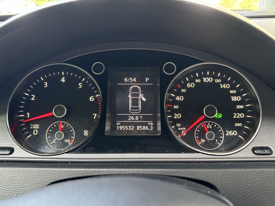 Volkswagen passat b7 2012 года