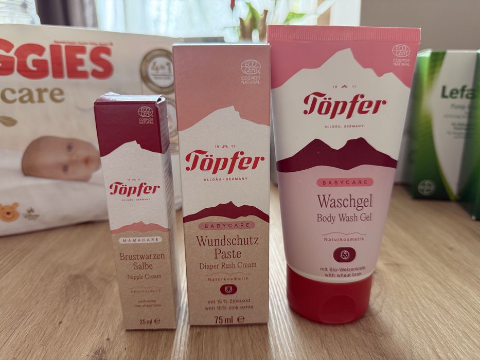 Topfer Немска натурална козметика за бебе
