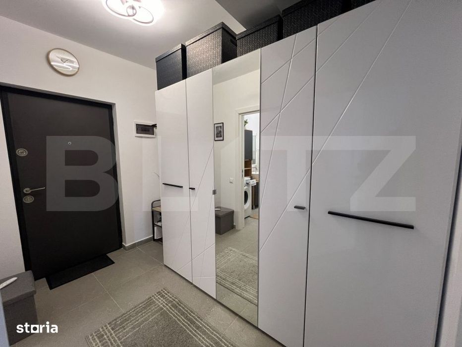 Apartament 1 camera, 37 mp, parcare subterana, zona Urusagului