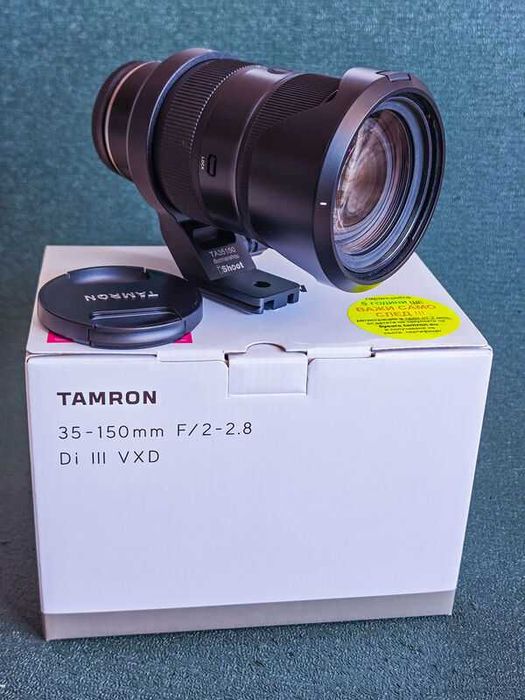 Продавам нов гаранционен обектив Tamron 35-150mm F/2-2.8 Di III VXD за Nikon Z
