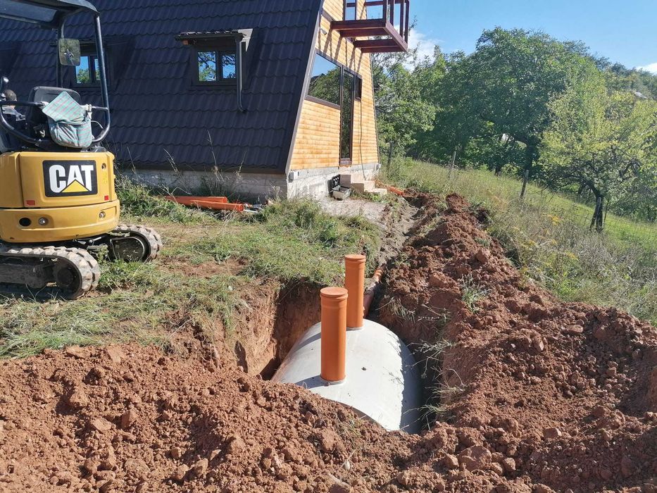 Fose septice rezervoare ministatii sistem drenaj