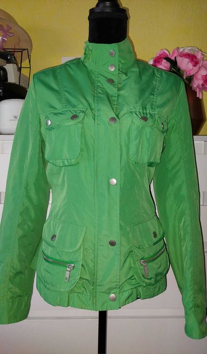 Geacă verde SFERA marime M, impermeabilă