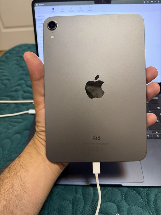 Ipad mini 6th 100% baterie