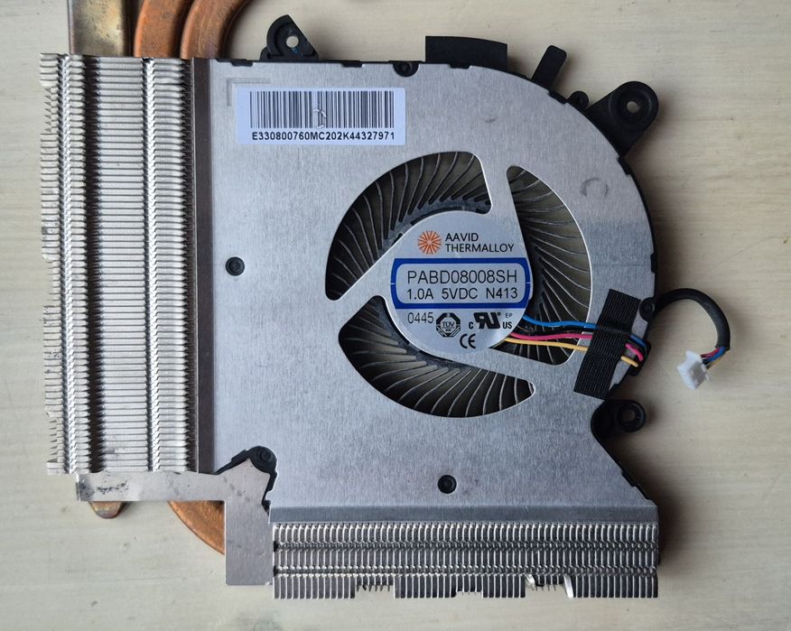 Racire OEM heatsink laptop MSI GF63 Thin 9SCXR