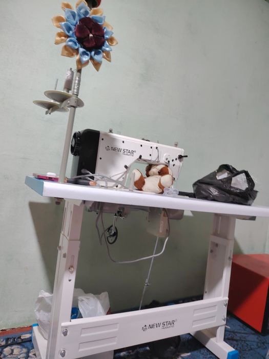 Tikuv mashinasi NEW STAR huguito