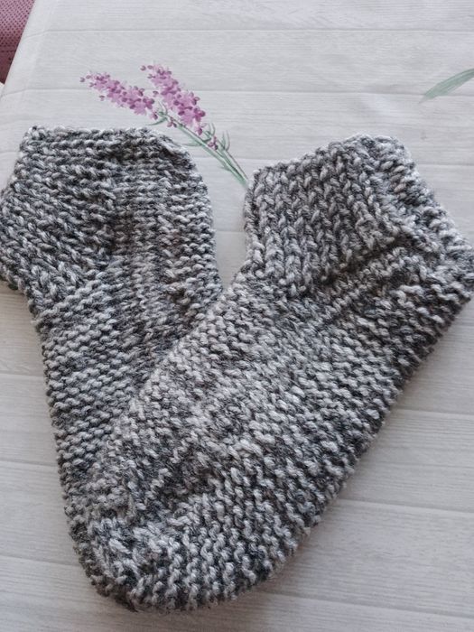 Ръчно плетени терлици