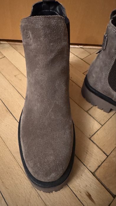 Ghete piele naturala impermeabile Benvenutti