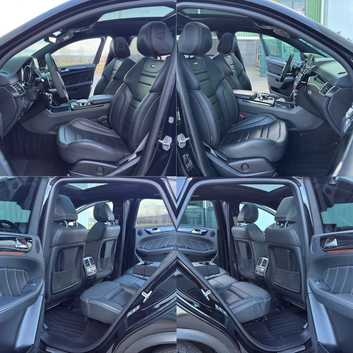 Mercedes-Benz GLE COUPE 63S 585cp AMG/ACC/Lane/Side/Pano/H&K/Vent