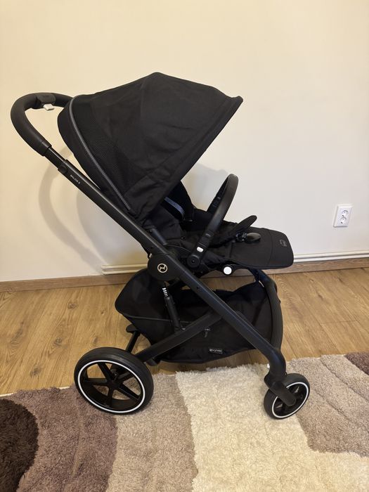 Cybex Balios S Lux 3 în 1 Moon Black