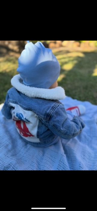 Бебешко дънково яке