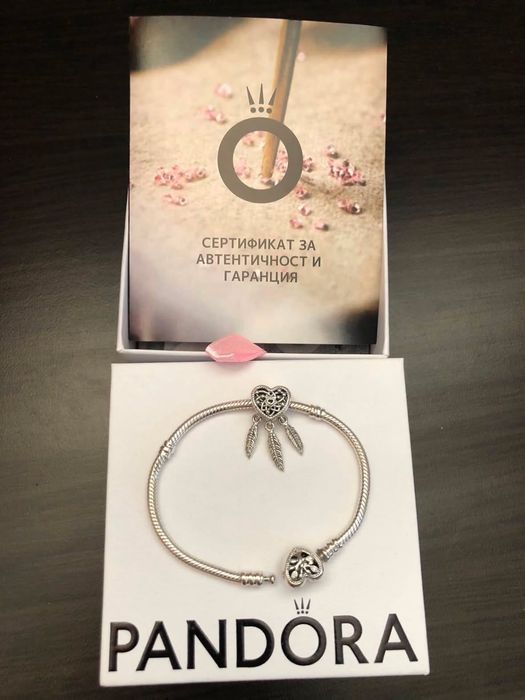 Оригинална сребърна гривна Pandora