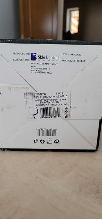 Хрусталь чешский