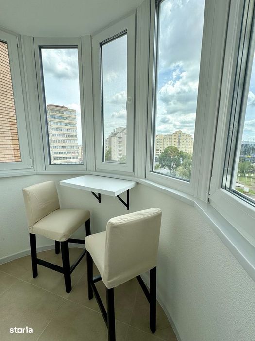 Inchiriez apartament 3 camere, Piata Spitalului-Intim
