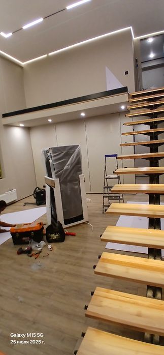 Лестницы под ключ!