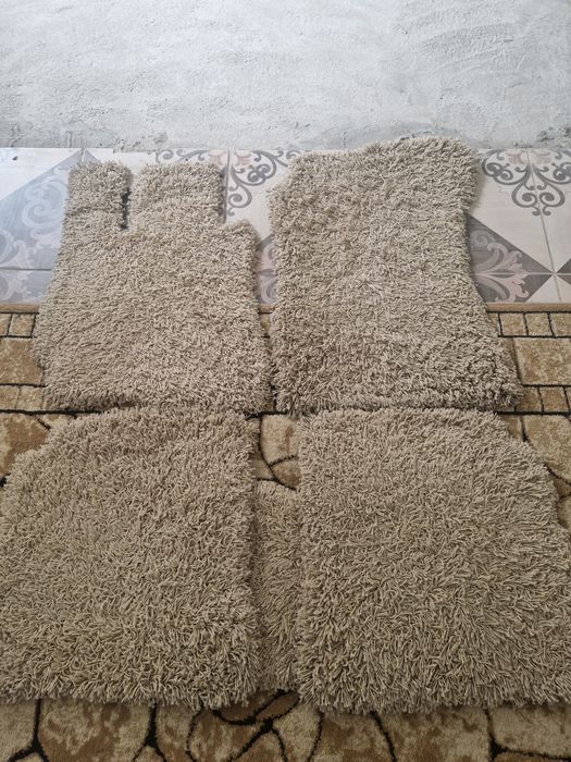 Коврики в салон сшиты на заказ