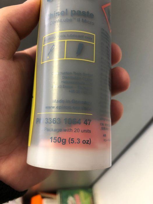 Vaselina picon cat epiroc eco atlas copco