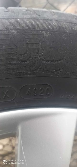 4бр. Michelin 215/55/17 130euro