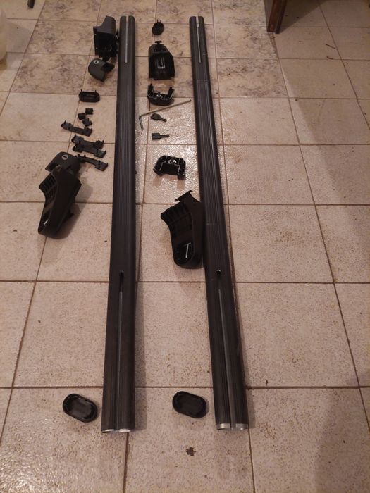 Греди за релси, багожник на кола