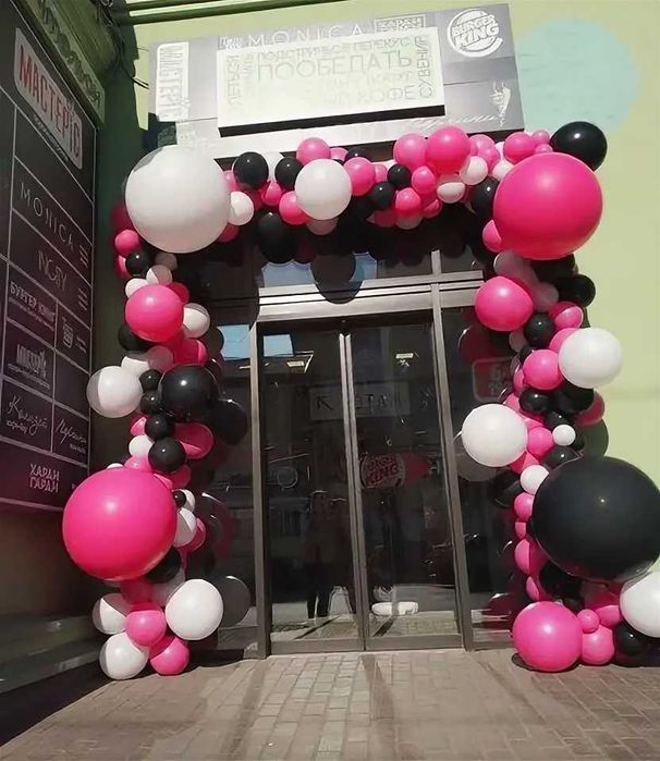 Оформление торжеств