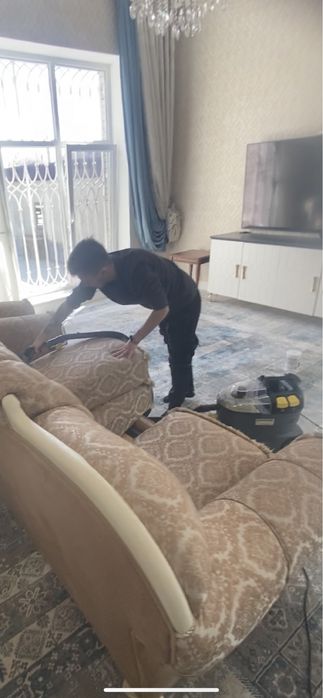 Химчистка мебели