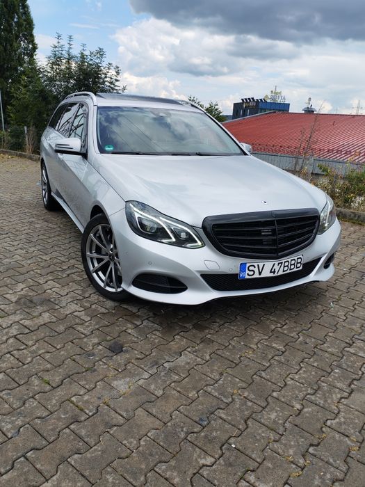 MERCEDES-BENZ E-Class 2014 — imagine 2